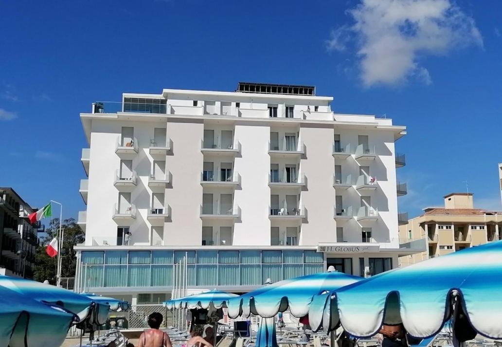 Hotel Globus Bellaria-Igea Marina Esterno foto